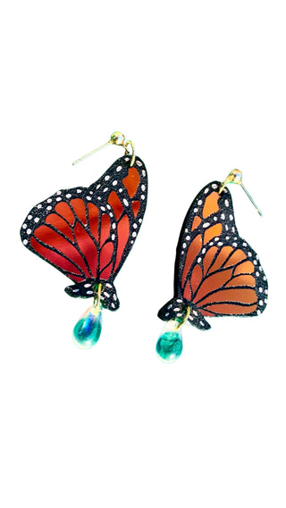 Monarch Magic Earrings