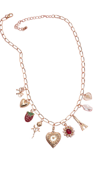 Love In Paris Necklace