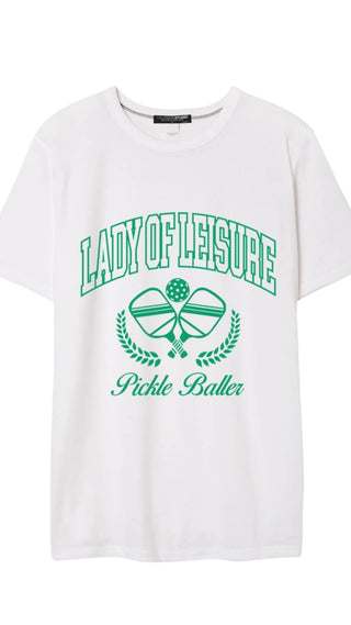 Lady of Leisure Tee