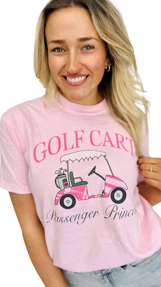 Golf Cart Princess Tee
