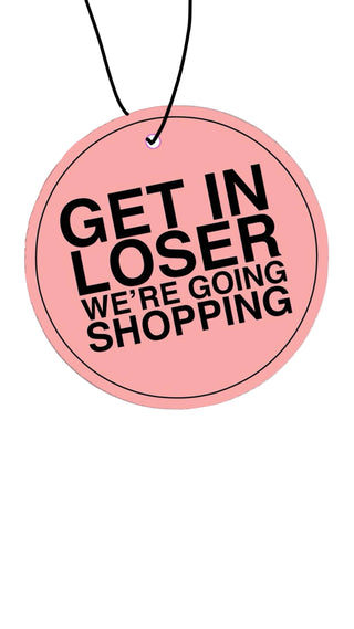 Shopping Spree Air Freshener