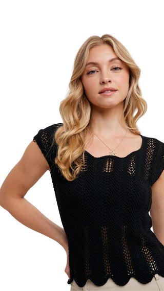 Hot Take Knit Top