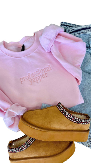 Professional Yapper Sweatshirt