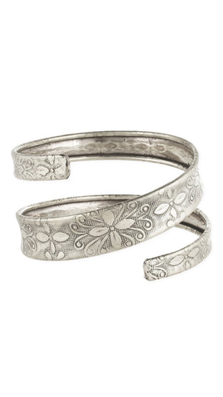 Silver Lining Cuff Bracelet