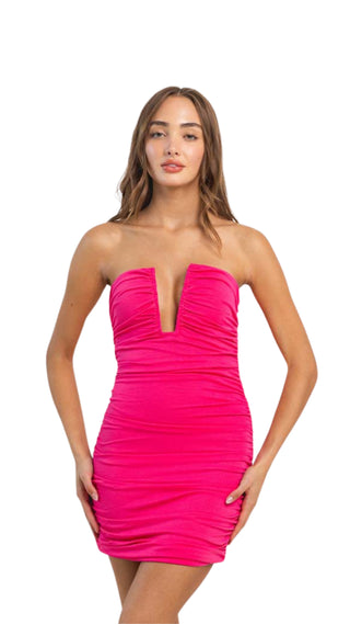 Va Va Voom Mini Dress