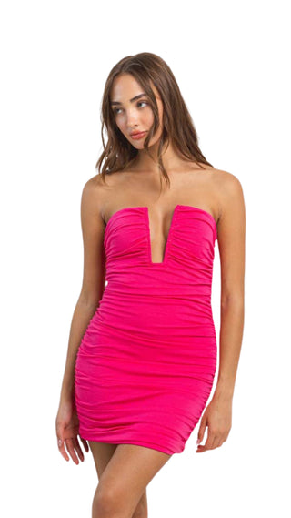 Va Va Voom Mini Dress