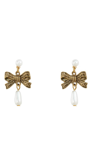 Bow Belle Earrings