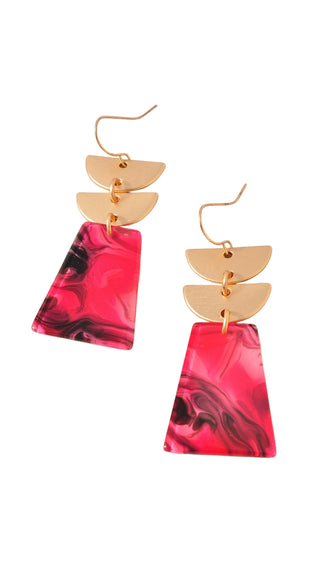 Hot Lava Earrings
