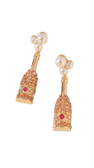 Bottle Service Earrings