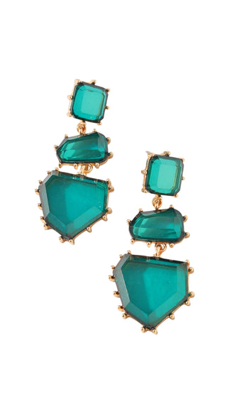 Emerald City Earrings