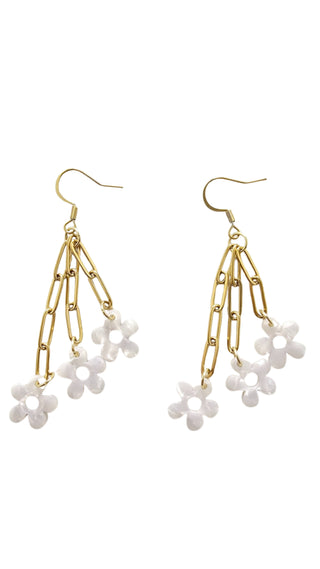 Daisy Dangle Earrings
