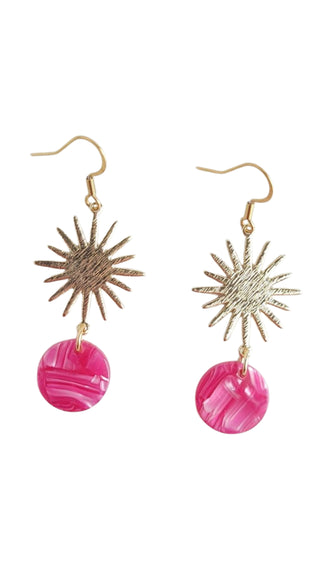 Sunburst Sizzle Earrings
