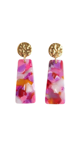 Sunset Sorbet Earrings