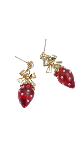 Glam Berry Earrings