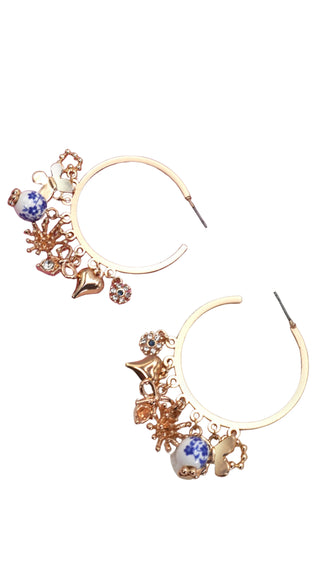Butterfly Garden Earrings