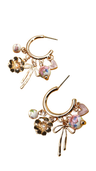Heirloom Garden Earrings