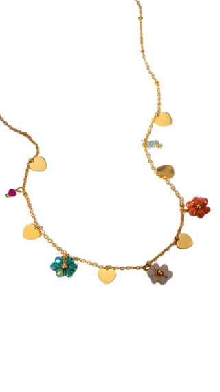 Flower Crush Necklace