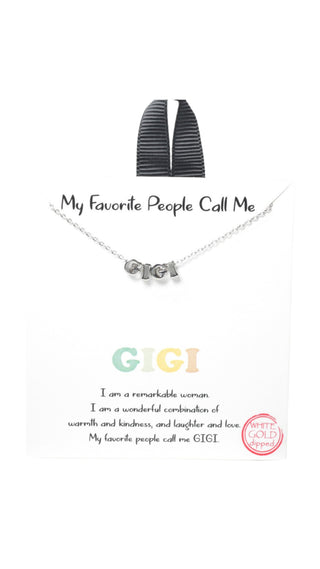 Gigi Necklace