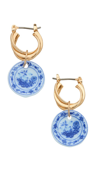 Tea Room Earrings