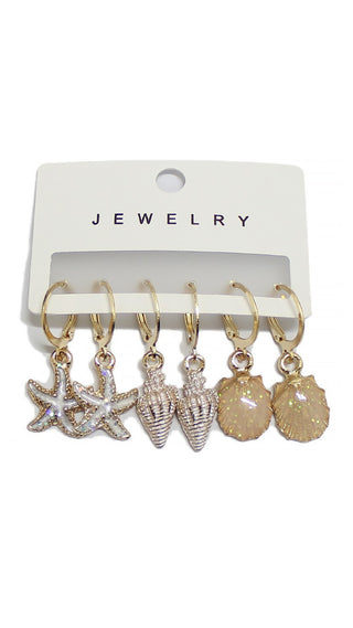 Seaside Sparkle Earring Set