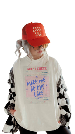 Meet Me At the Lake Tee