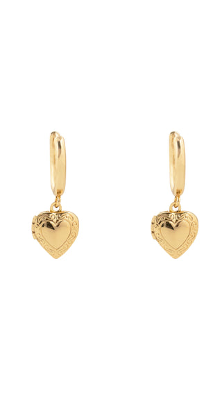 Petite Treasure Hoops