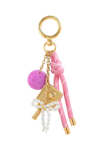 Pickleball Princess Bag Charm