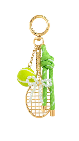 Tennis Girlie Bag Charm