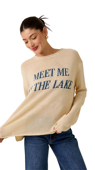 Lake Date Sweater