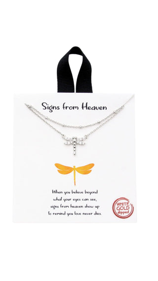 Signs from Heaven Necklace