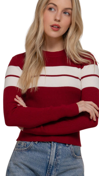 Hall Pass Hottie Sweater