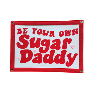 Sugar Daddy Banner