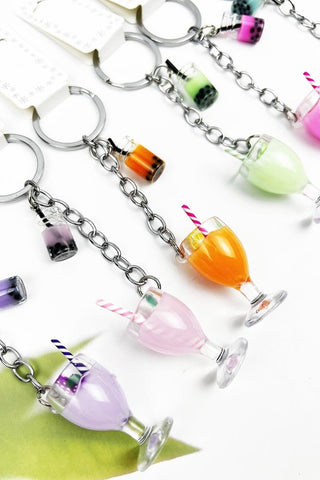 Drink Keychain