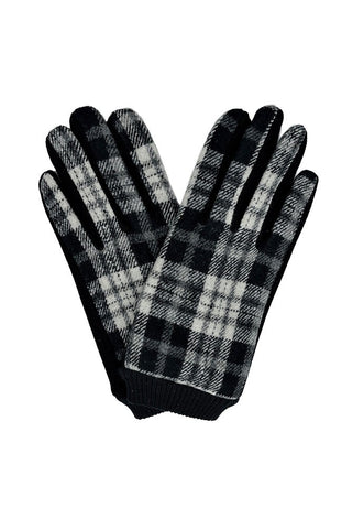 Heritage Plaid Winter Gloves