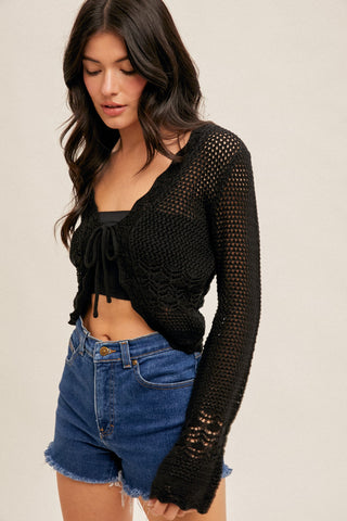 Geneva After Dark Cardigan