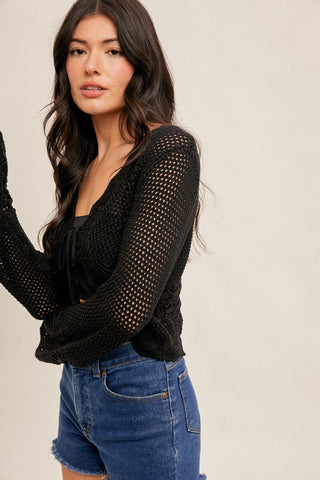 Geneva After Dark Cardigan