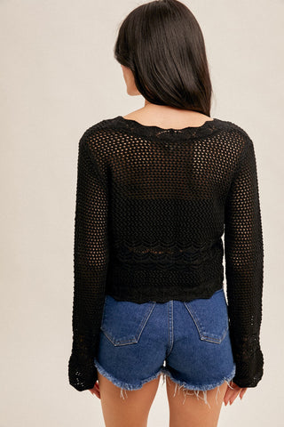 Geneva After Dark Cardigan