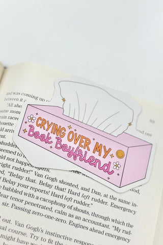 Book Boyfriend Magnetic Bookmark