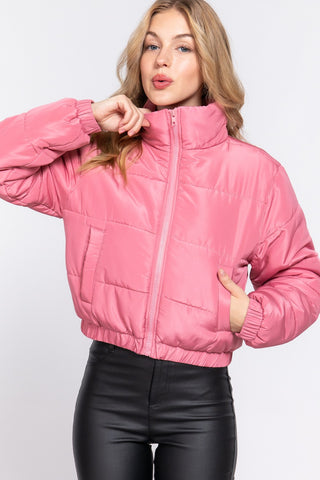 Cozy Cloud Puffer Jacket