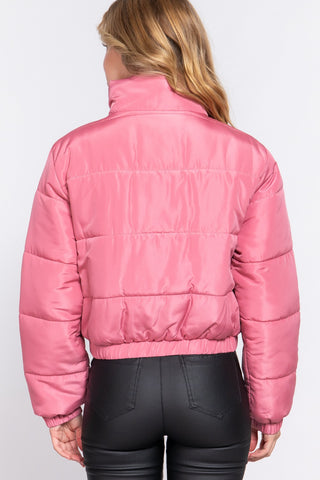 Cozy Cloud Puffer Jacket