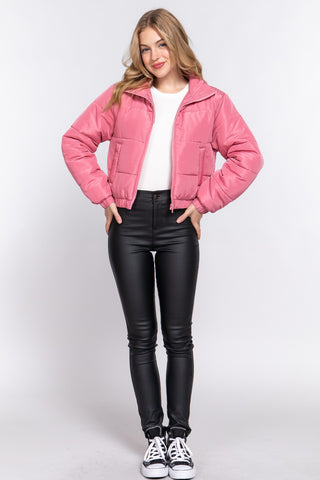 Cozy Cloud Puffer Jacket
