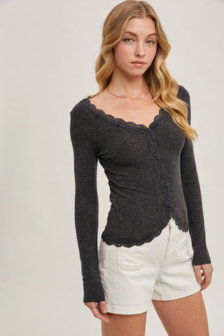 Text Me Later Cardigan
