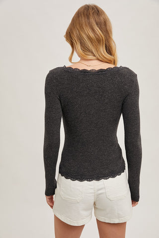 Text Me Later Cardigan