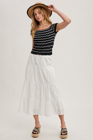 Make 'Em Stare Knit Top