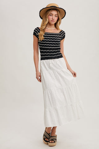 Make 'Em Stare Knit Top