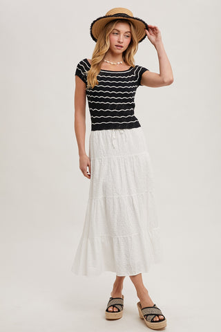 Make 'Em Stare Knit Top