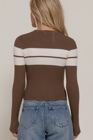 Hall Pass Hottie Sweater