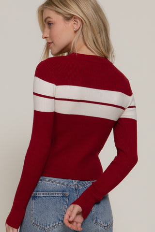 Hall Pass Hottie Sweater