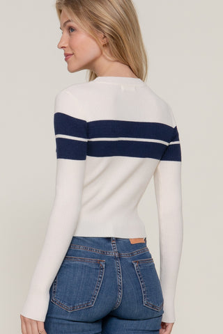 Hall Pass Hottie Sweater