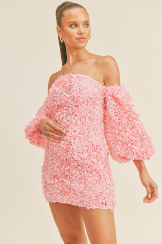 Blush Bouquet Dress